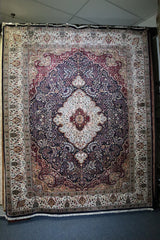 Jammu Kashmir Rug, Colorful Area Rug, Fine Quality Rug