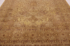 Traditional Rug, Pak Persian Rug, Vegetable Dye Rug, Pakistani Rug, 9x12 Rug