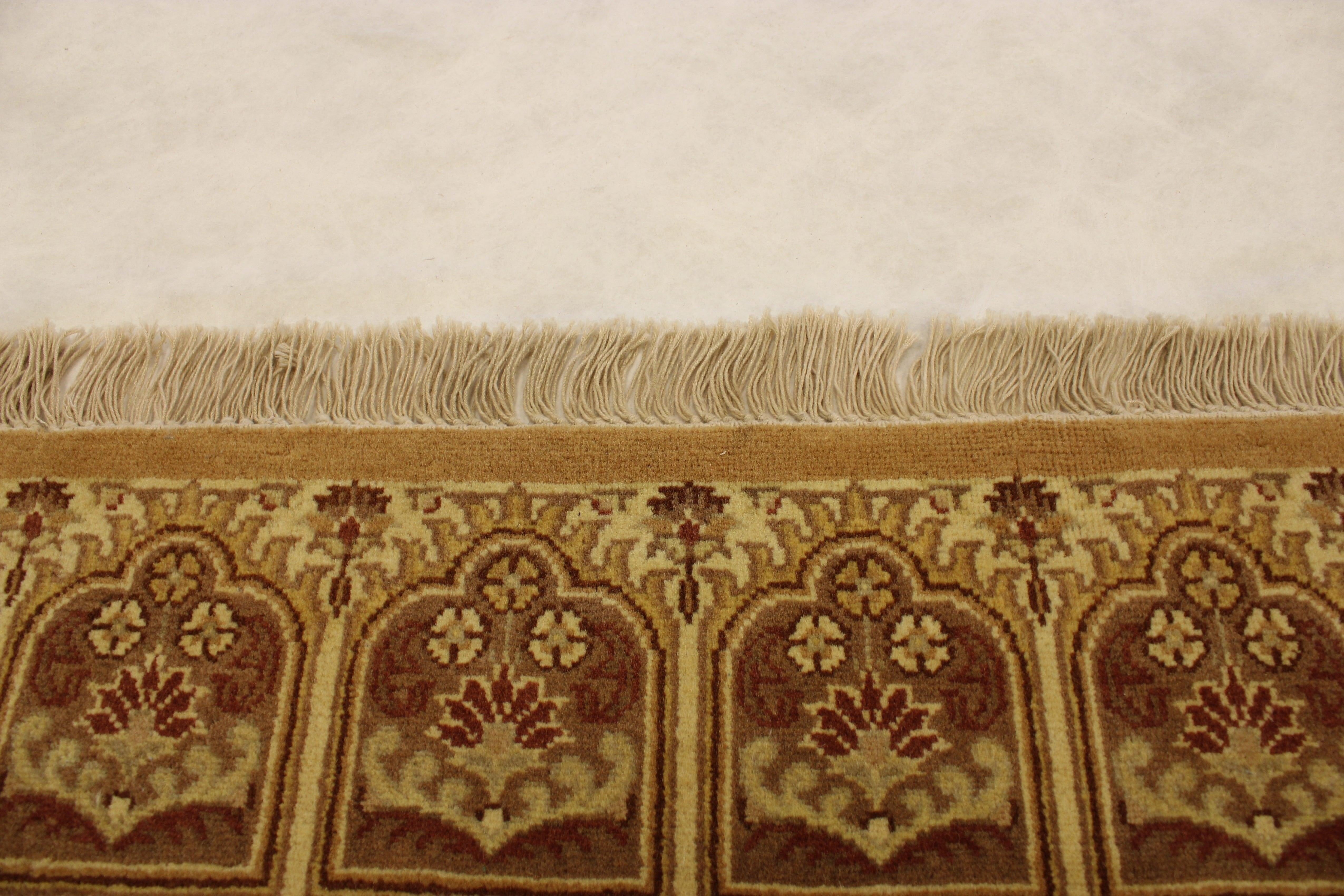 Traditional Rug, Pak Persian Rug, Vegetable Dye Rug, Pakistani Rug, 9x12 Rug