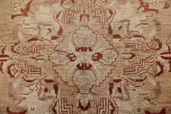 Vegetable Dye Rug, Peshawar Rug, Hand Knotted, What Size Rug For Living Room