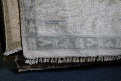 Oushak Rug, Authentic Rug, Oriental Style Rug, 8x10 Indian Rug