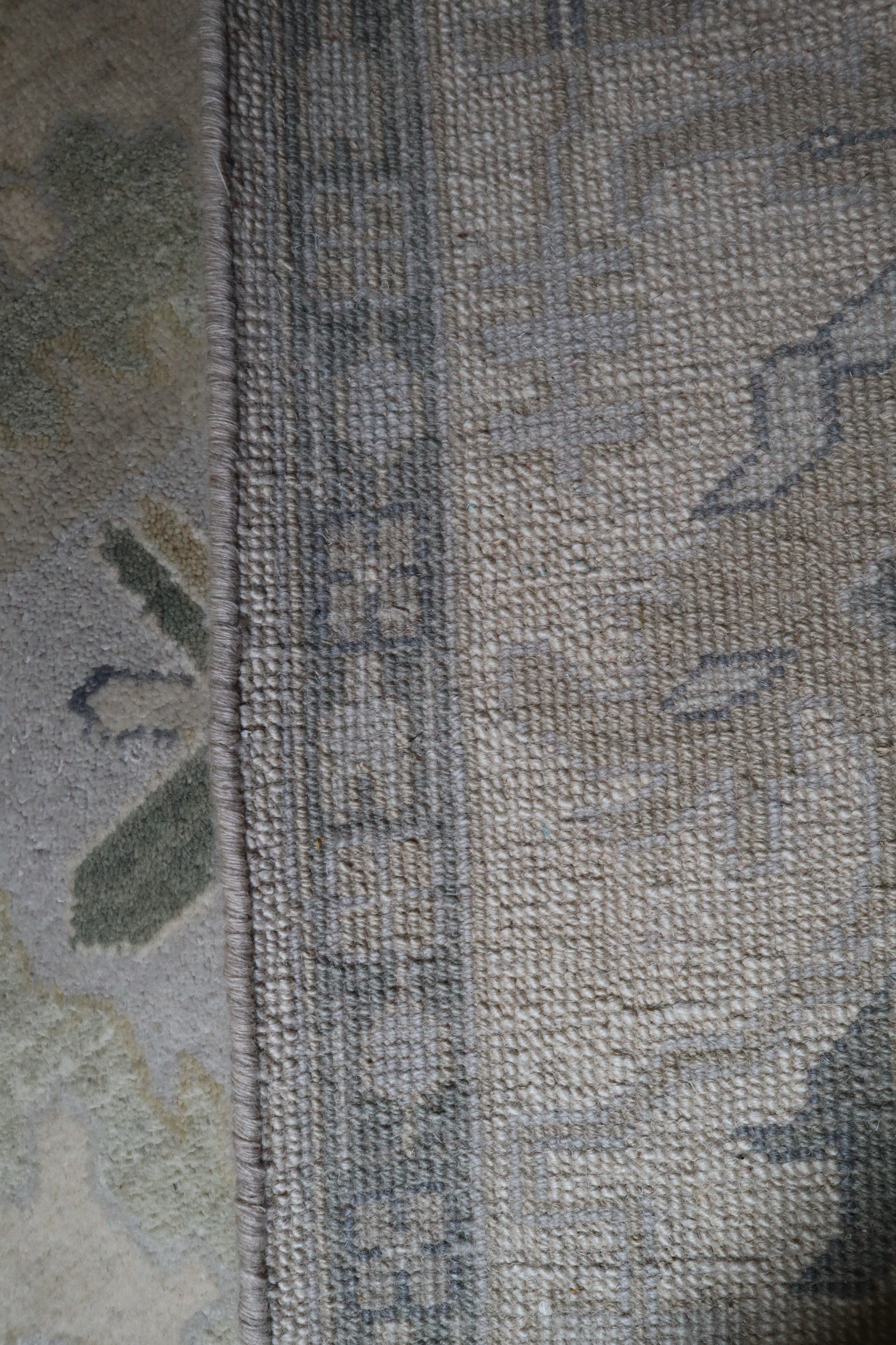 Oushak Rug, Authentic Rug, Oriental Style Rug, 8x10 Indian Rug