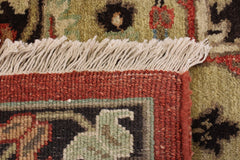 Multicolor Rug, Serapi Rug, Knotted Rug, Area Rug Sizes, Bedroom Rugs