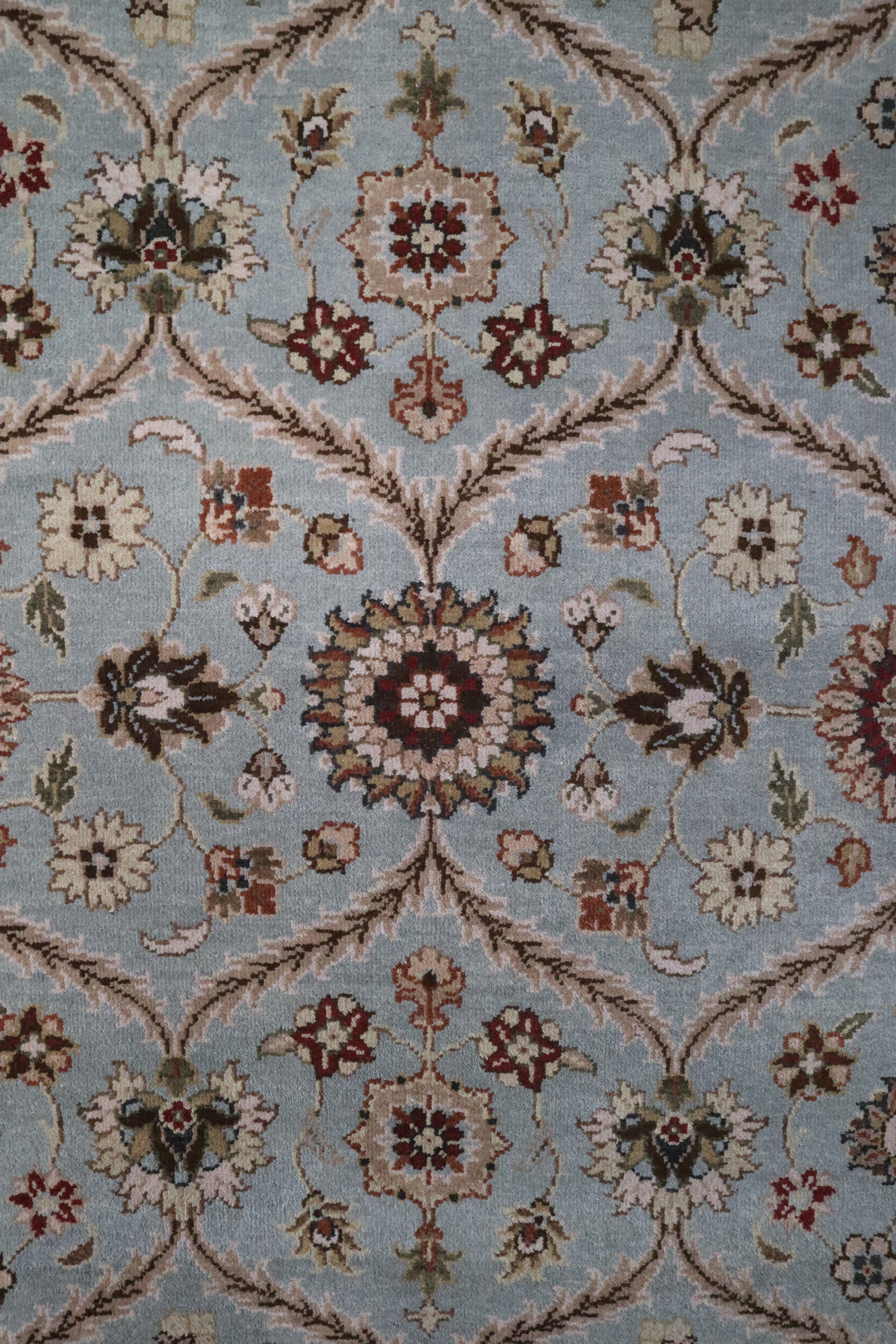 Floral Rug, Indian Rug, Pani Design Rug, Living Room Rugs