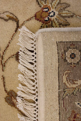 Silk Flower Rug, Hand Knotted Rug, Oriental Area Rugs, Silk Rugs, Wool Rugs