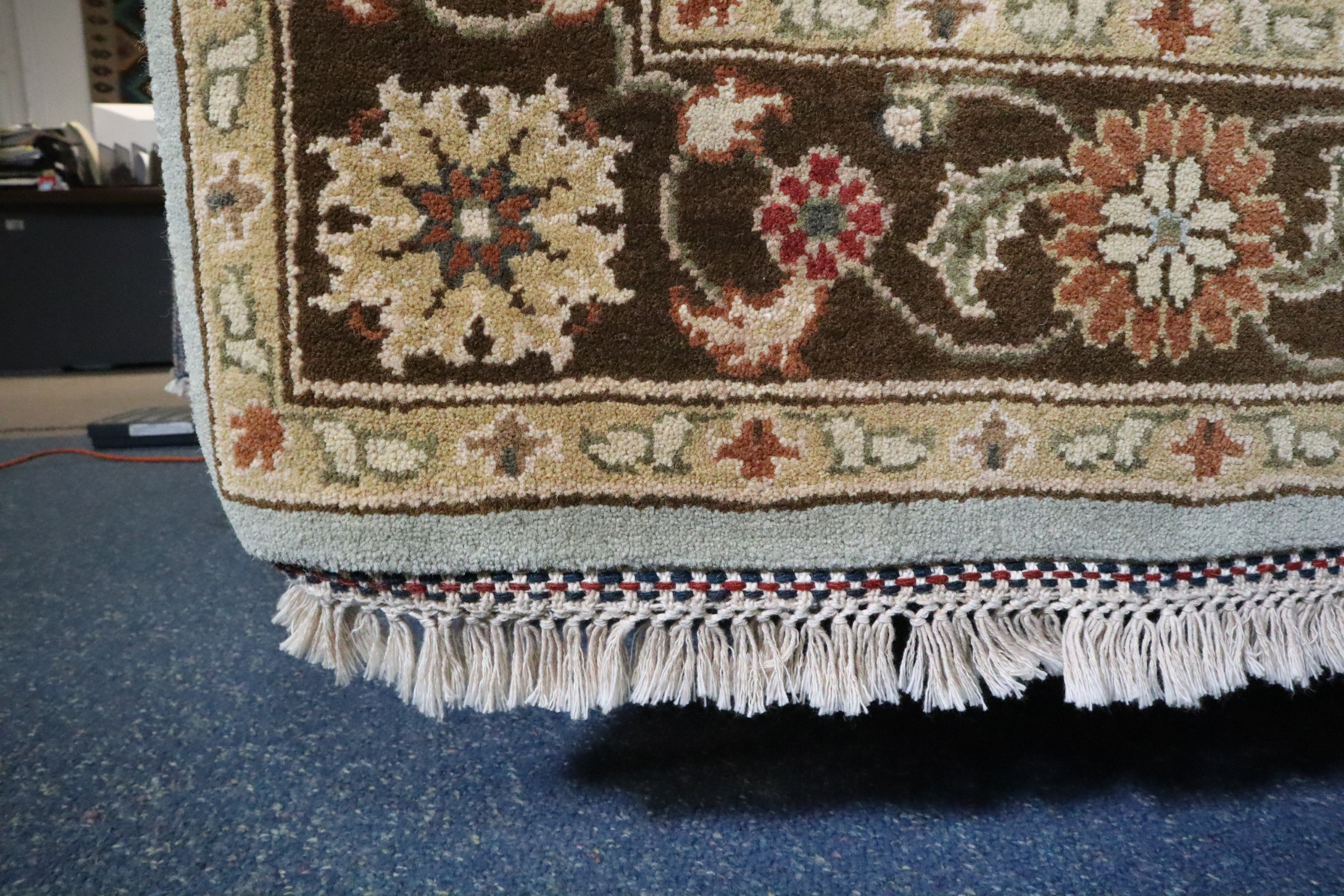 Floral Rug, Indian Rug, Pani Design Rug, Living Room Rugs