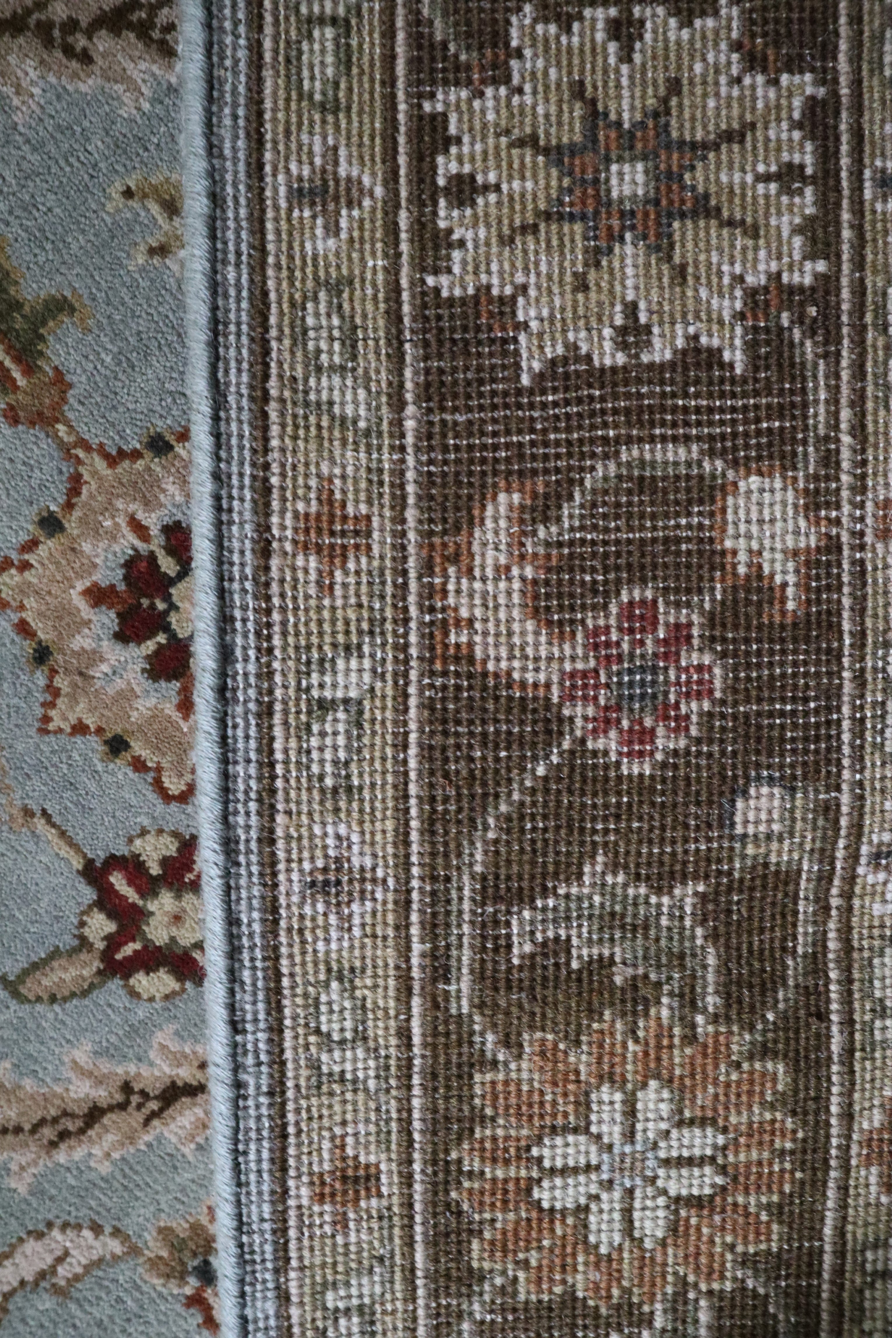 Floral Rug, Indian Rug, Pani Design Rug, Living Room Rugs