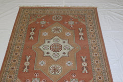 Colorful Area Rug, Indian Rug, Machine Made Rug