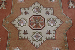 Colorful Area Rug, Indian Rug, Machine Made Rug