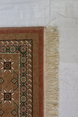 Colorful Area Rug, Indian Rug, Machine Made Rug