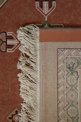 Colorful Area Rug, Indian Rug, Machine Made Rug