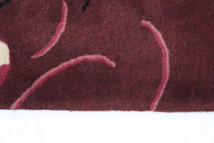 Hand Tufted Rug, Indian Rug, Colorful Rug, 6x9 Area Rug