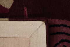 Hand Tufted Rug, Indian Rug, Colorful Rug, 6x9 Area Rug