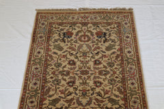 Floral Rug, Geometric Rug, Indian Rug, Hand Knotted Rug
