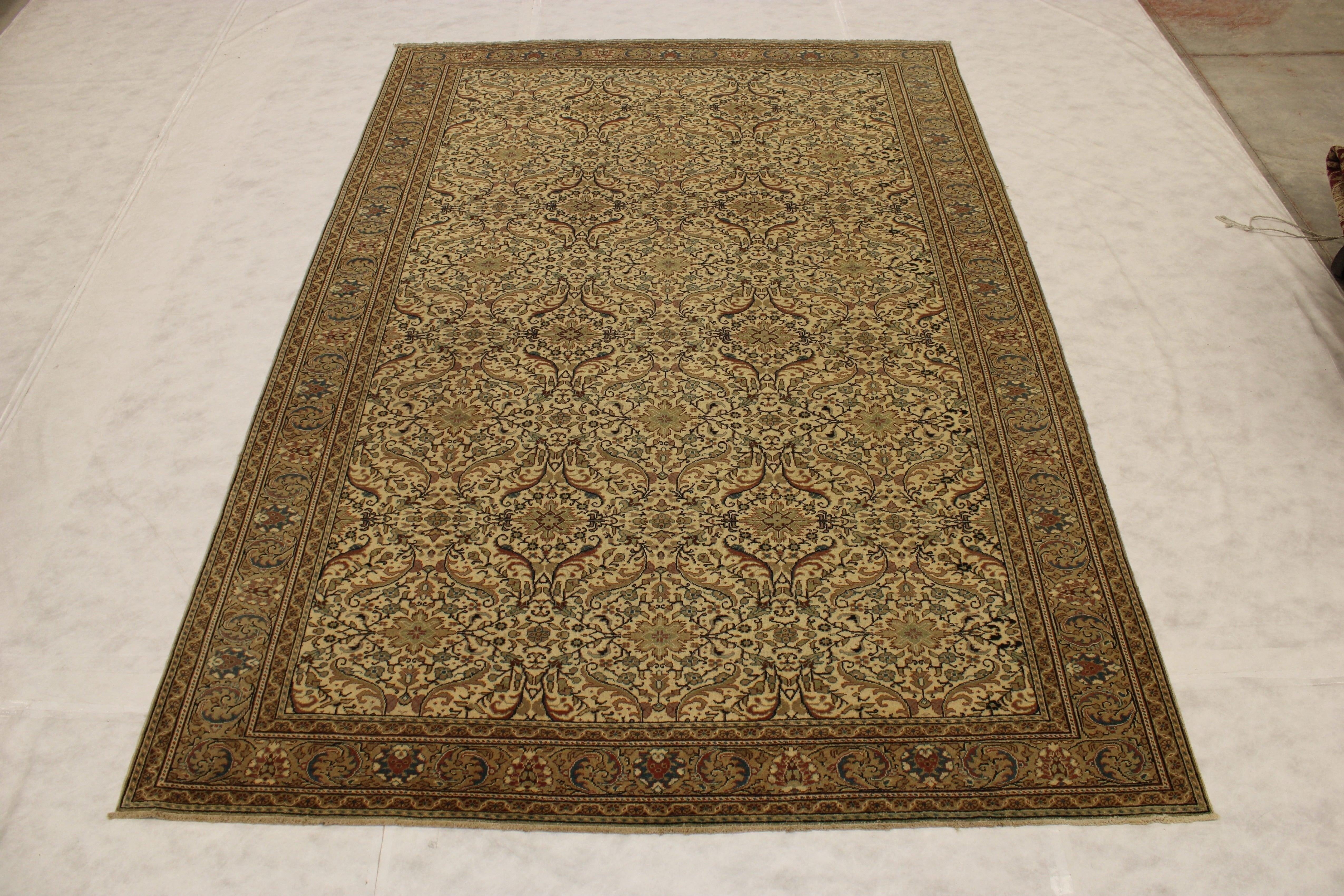 Turkish Rugs, Hand Knotted Rug, Kayseri Rug, Rug On Carpet, Area Rug Sizes