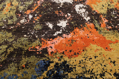 8'11" x 12'2" ft. Afghan Modern Rug