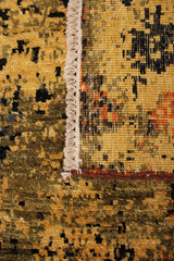 8'11" x 12'2" ft. Afghan Modern Rug