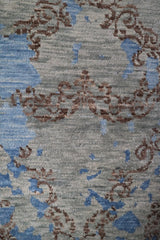 Ocean Breeze Rug, Kashmir Rug, Multicolored Rug