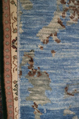 Ocean Breeze Rug, Kashmir Rug, Multicolored Rug