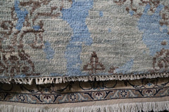 Ocean Breeze Rug, Kashmir Rug, Multicolored Rug