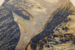 Contemporary Rug, Afghan Rug, Hand Knotted Rug, Modern Rugs, 9x12 Rugs