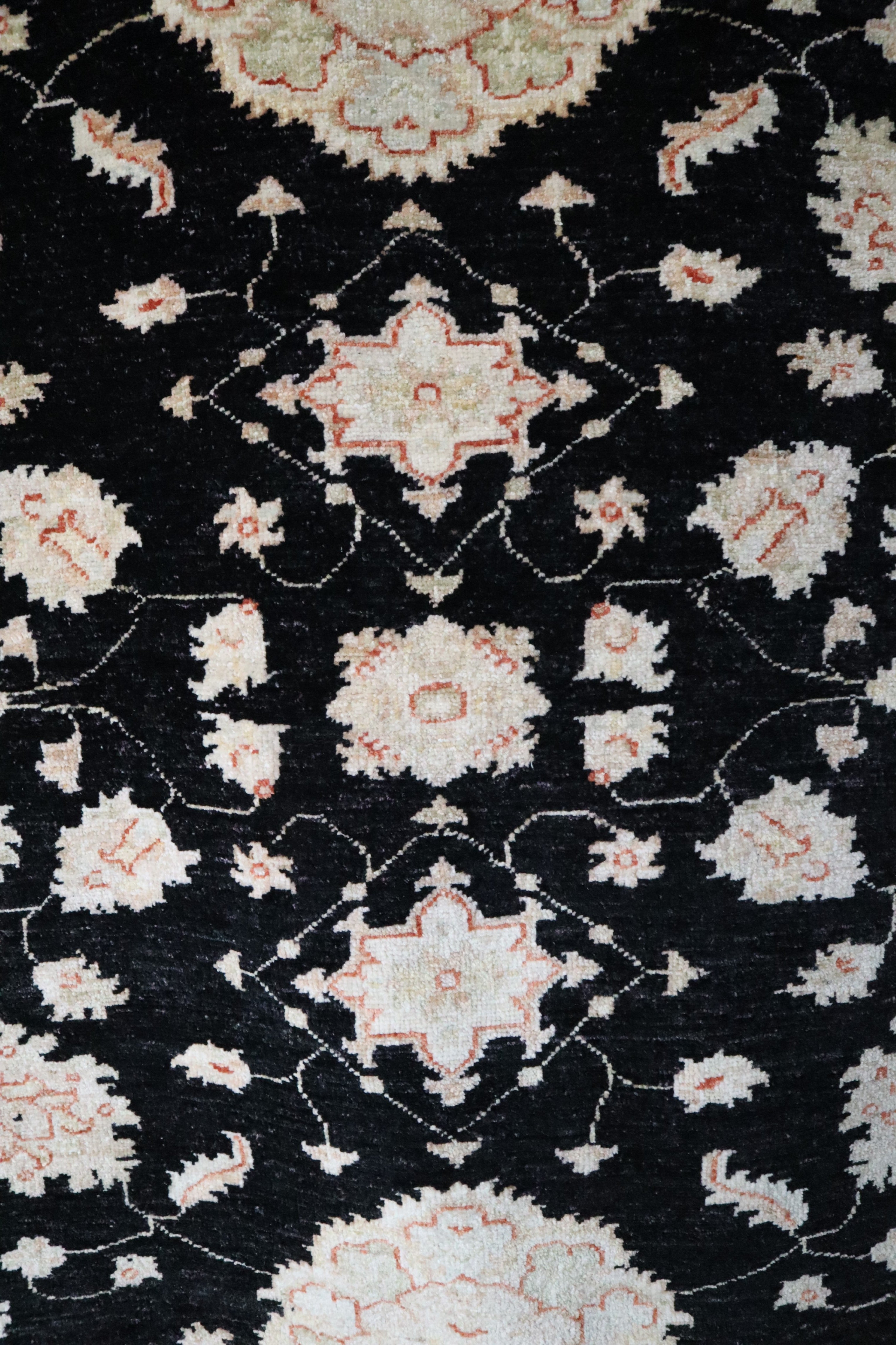 Turkoman Rug, Black Rug, Oushak Rug, Afghanistan Rugs, Kitchen Rugs
