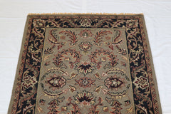 Tufted Rug, Indian Rug, Traditional Rug, 4x6 Area Rug