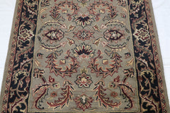 Tufted Rug, Indian Rug, Traditional Rug, 4x6 Area Rug
