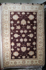 Oushak Rug, Tribal Rug, Afghan Area Rug, Rug For Foyer