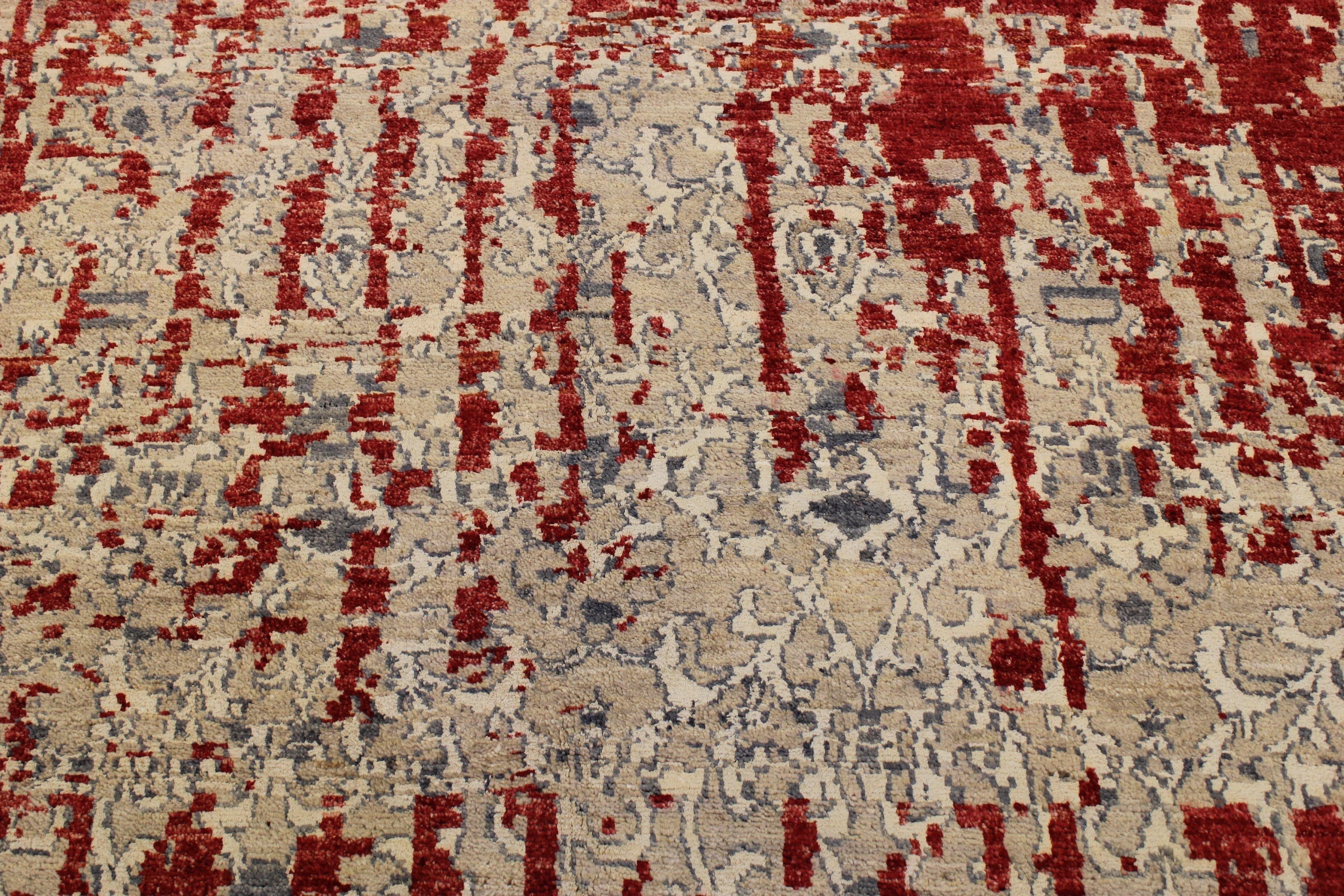 Contemporary Rug, Afghan Rug, Authentic Rug, 9x12 Rugs, Living Room Rugs