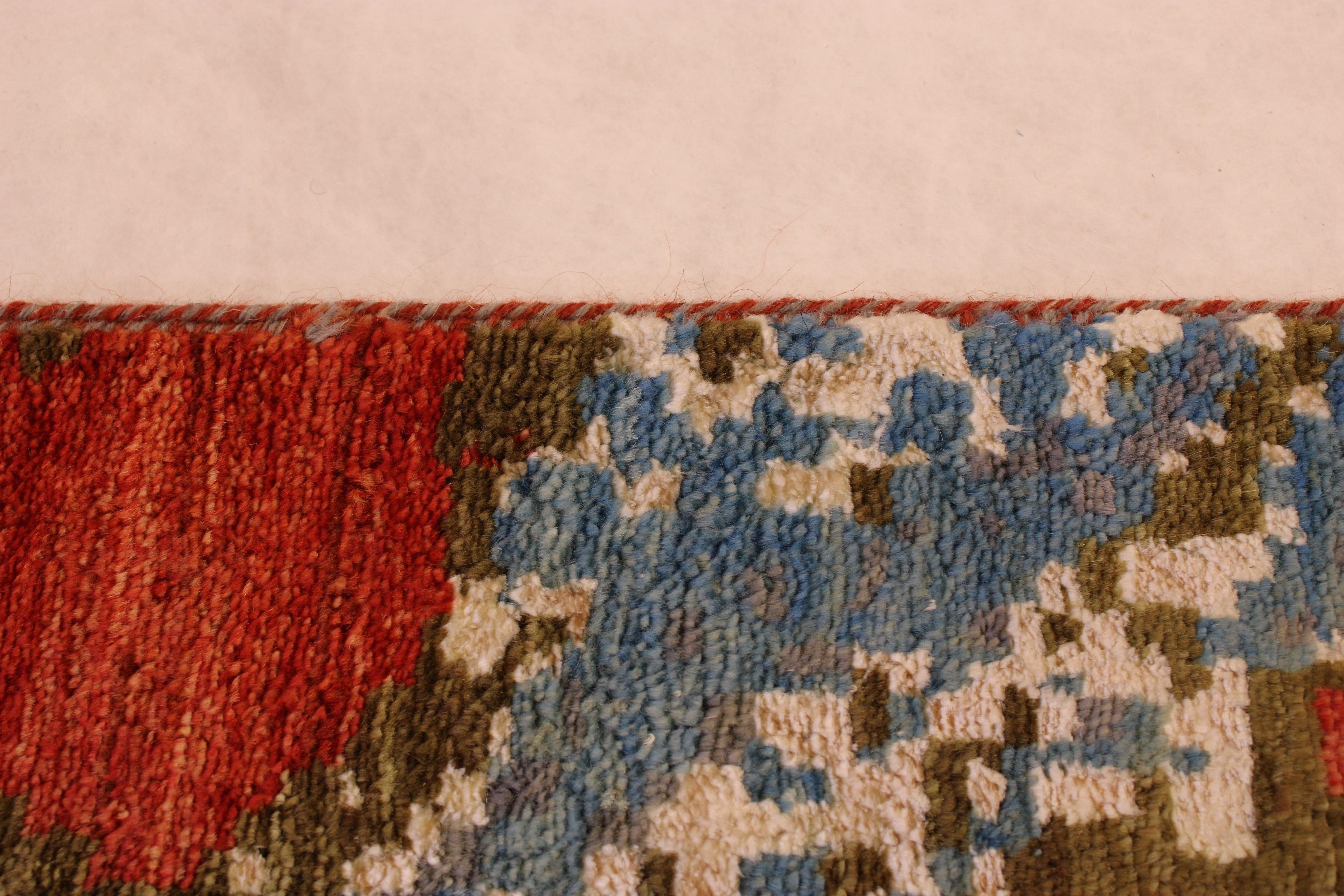 Contemporary Rug, Afghan Rugs, Multicolored Rugs, Bedroom Rug, 9x12 Rug