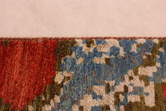 Contemporary Rug, Afghan Rugs, Multicolored Rugs, Bedroom Rug, 9x12 Rug