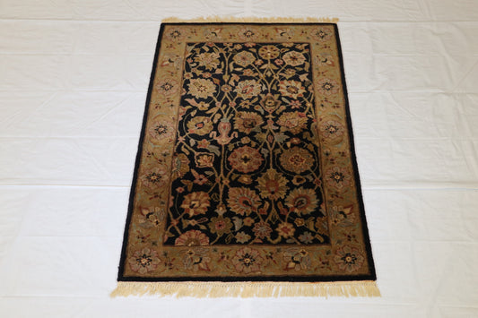 Hand Tufted Rug, Bright Rug, Natural Multi, 4x6 Area Rug