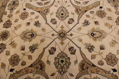 Indo Rug, Oriental Rug, 12/12 Quality, 9x12 Area Rugs, Dining Room Rugs