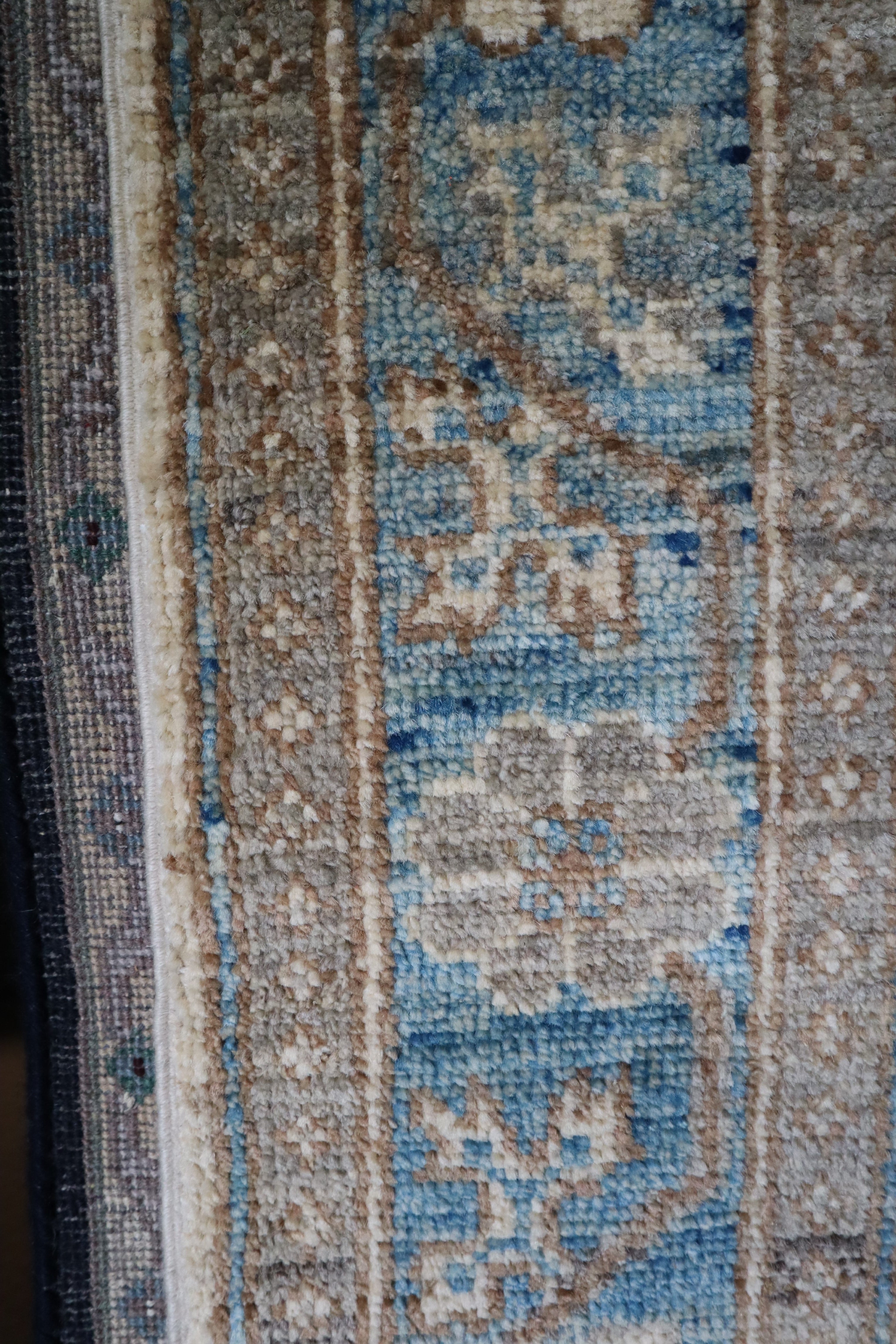 Khotan Rug, Hand Knotted Afghan Rug, 4x6 Rug, Rug For Office