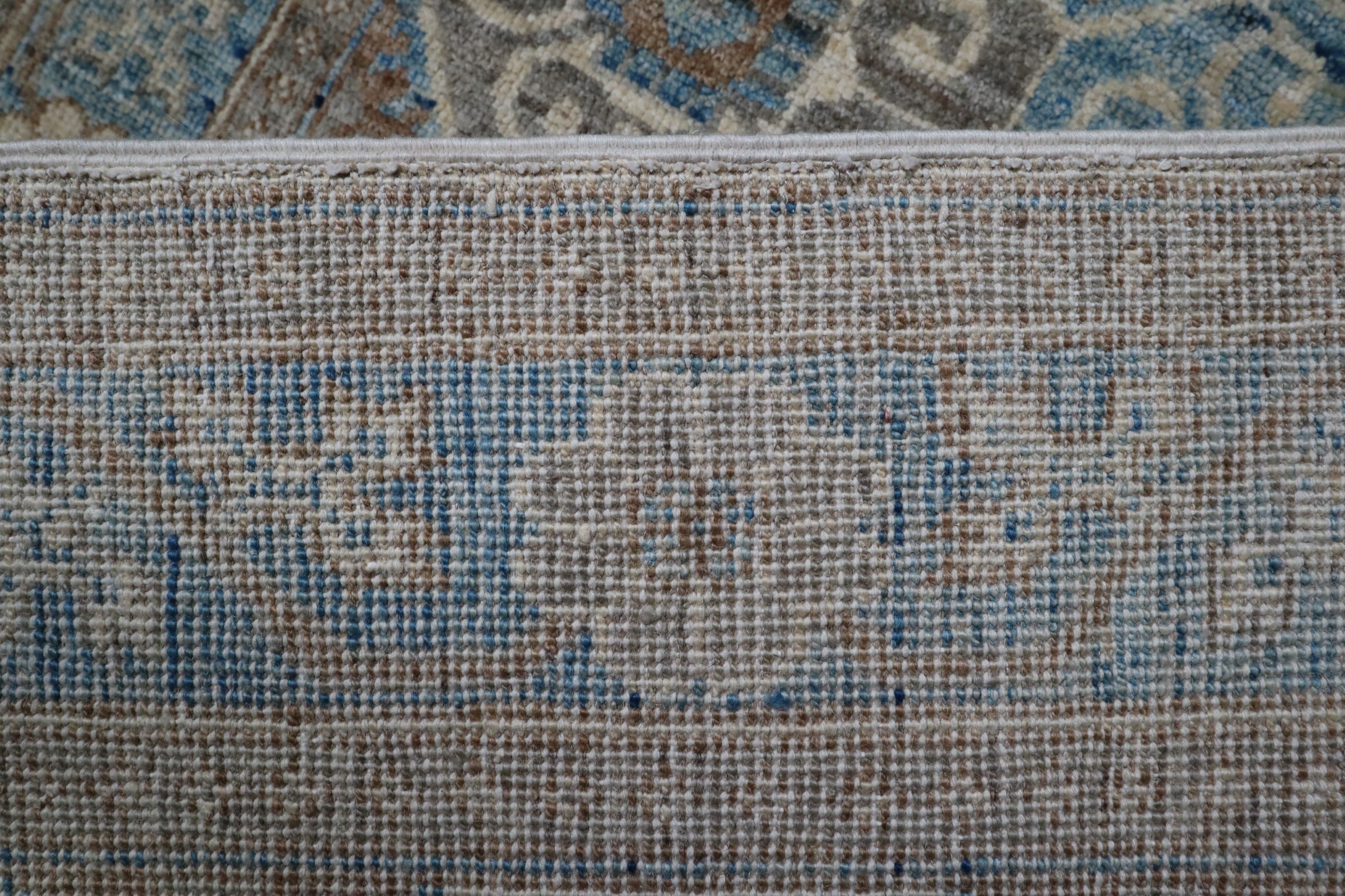 Khotan Rug, Hand Knotted Afghan Rug, 4x6 Rug, Rug For Office