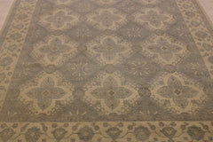 Khotan Rug, Hand Knotted Wool Rug, Rug Decor, 9x12 Rugs, Bedroom Rugs