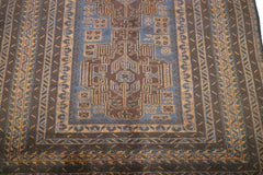 Tribal Rug, Baluch Rug, Afghan Rug, 4x7 Area Rug