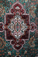 Jammu Kashmir Rug, Oriental Rug, Natural Dye, Rug For Children Room