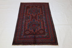Baluch Rug, Tribal Rug, Afghani Rug, Hand Knotted Rug