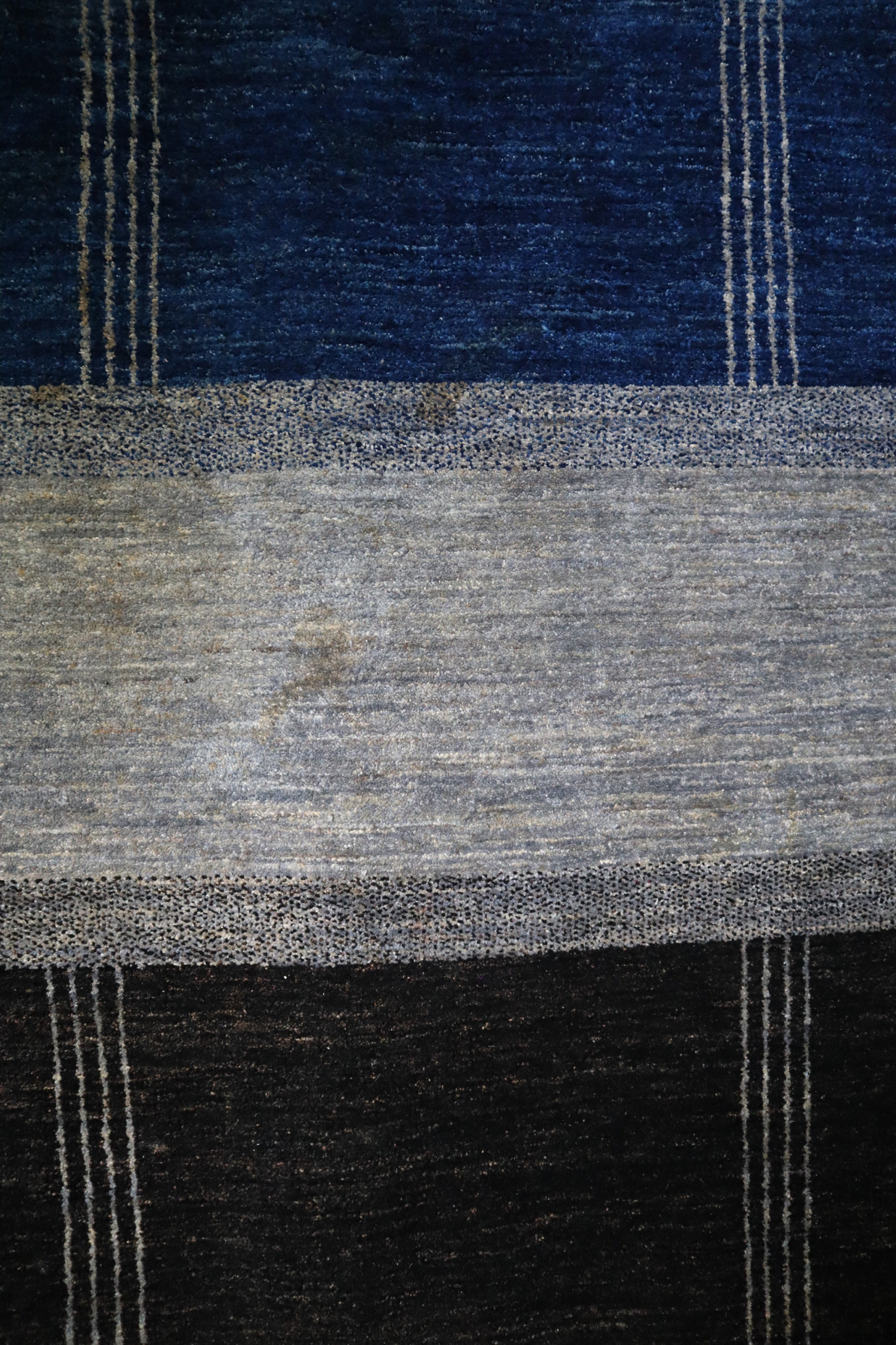 Gabbeh Rug, Pakistani Rug, Hand Knotted Rug, Rug On Carpet