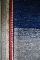 Gabbeh Rug, Pakistani Rug, Hand Knotted Rug, Rug On Carpet
