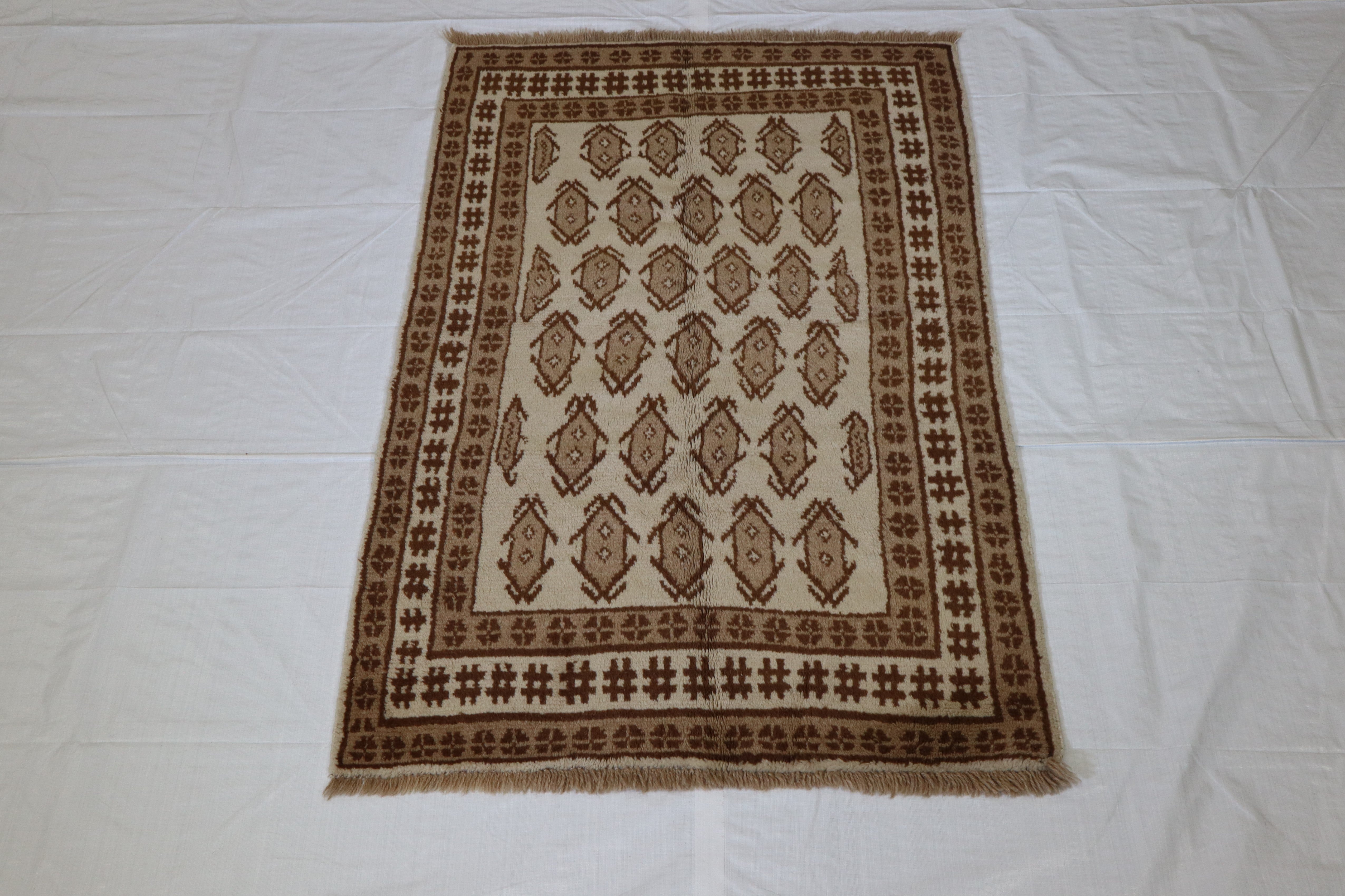 Afghan Rug, Tribal Rug, Hand Knotted Rug, Traditional Rug