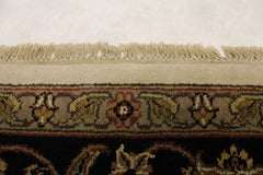 Jaipur Rug, Oriental Rug, Knotted Rugs, Ivory Rug, 9x13 Area Rugs