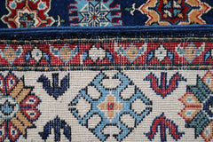 Kazak Rug, Tribal Rug, Colorful Rug, Afghan Rug, 4x6 Rugs