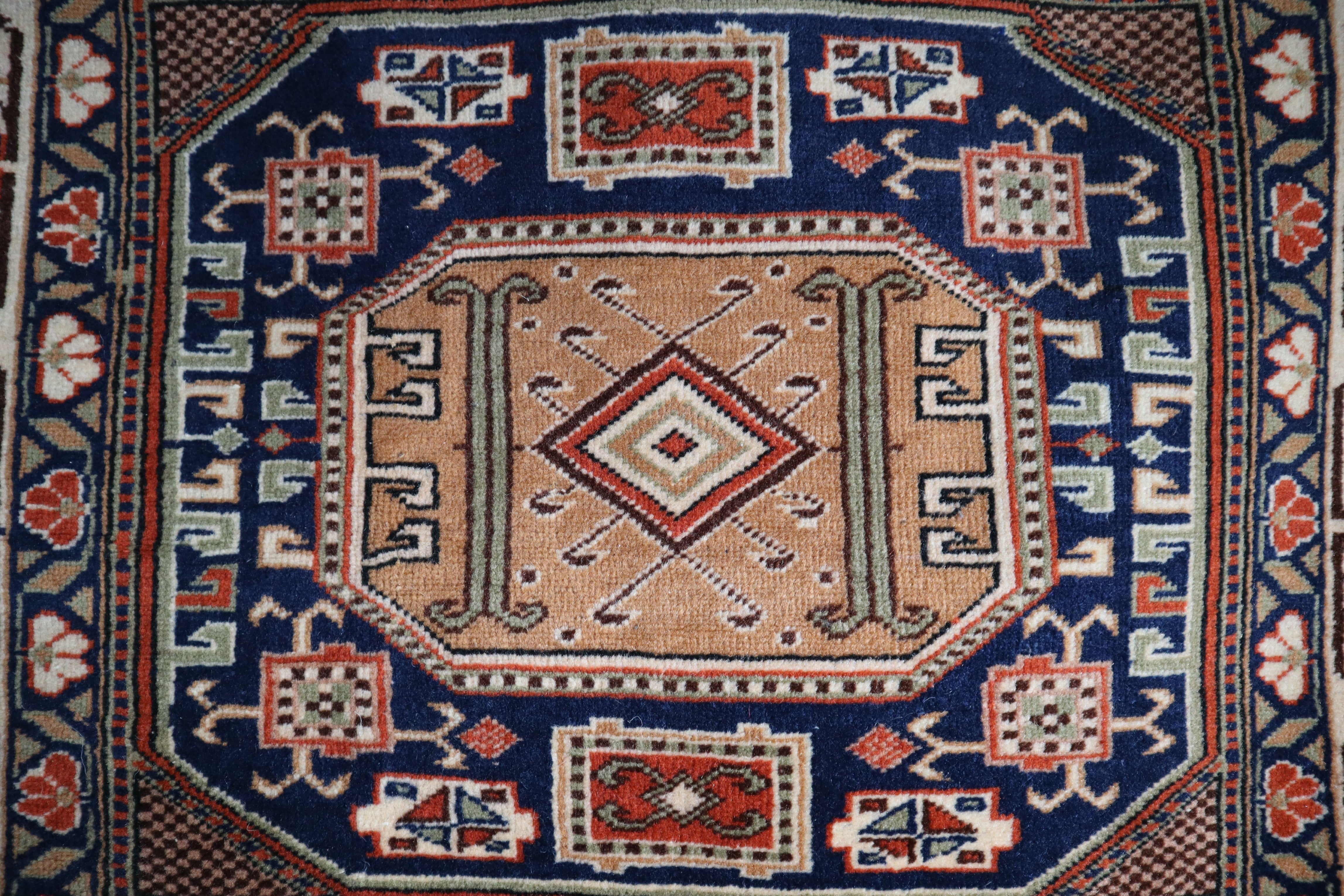 Turkish Rug, Kayseri Rug, Authentic Rug, Hand Knotted Area Rug