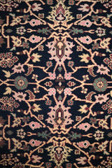 Mashad Rug, Floral Rug, Bright Rug, 4x6 Rug, Area Rug