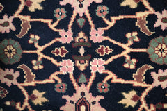 Mashad Rug, Floral Rug, Bright Rug, 4x6 Rug, Area Rug