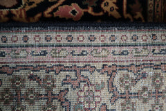 Mashad Rug, Floral Rug, Bright Rug, 4x6 Rug, Area Rug