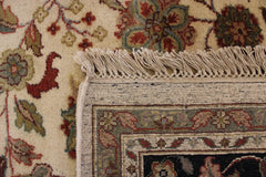 Hand Knotted Wool Rug, Colorful Rugs, Indian Rug, Rug 8x10, Floor Rug